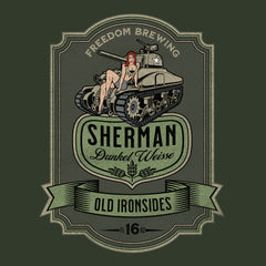 Sherman Dunkel Weisse Hoodie