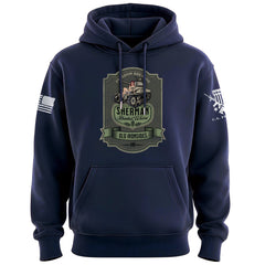 Sherman Dunkel Weisse Hoodie