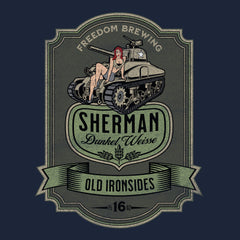 Sherman Dunkel Weisse Hoodie