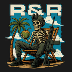 Skeleton Operator R7R Hoodie