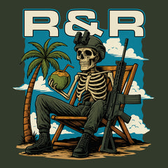 Skeleton Operator R7R Hoodie