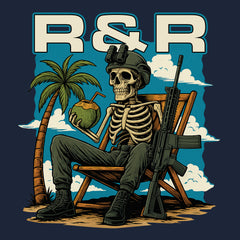 Skeleton Operator R7R Hoodie