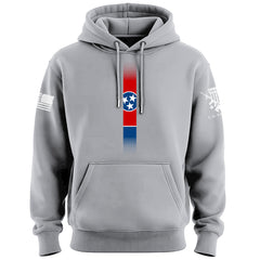 Skinny Tennessee Flag Vertical Hoodie
