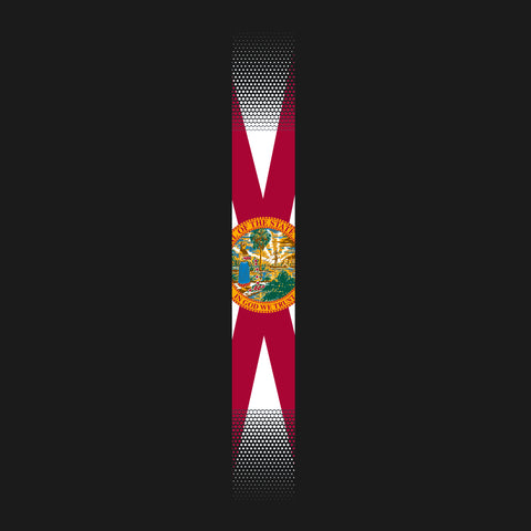 Skinny Vertical Florida Flag Hoodie
