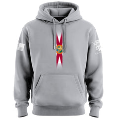 Skinny Vertical Florida Flag Hoodie