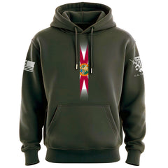 Skinny Vertical Florida Flag Hoodie