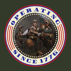 Spirit of 1776 - Operating since 1776 Hoodie