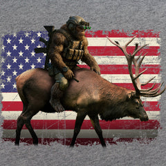 Elk Squatch Hoodie