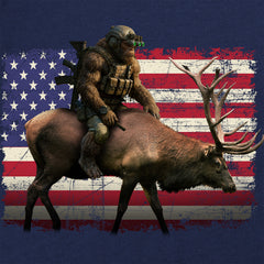 Elk Squatch Hoodie