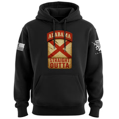 Straight Outta Alabama Hoodie