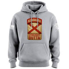 Straight Outta Alabama Hoodie