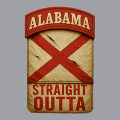 Straight Outta Alabama Hoodie