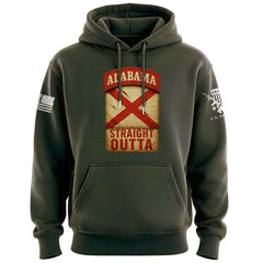 Straight Outta Alabama Hoodie