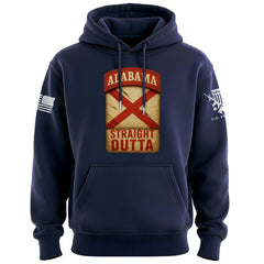 Straight Outta Alabama Hoodie