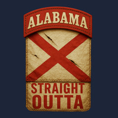 Straight Outta Alabama Hoodie