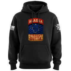 Straight Outta Alaska Hoodie
