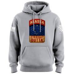 Straight Outta Alaska Hoodie