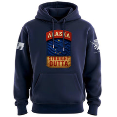 Straight Outta Alaska Hoodie