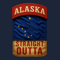 Straight Outta Alaska Hoodie