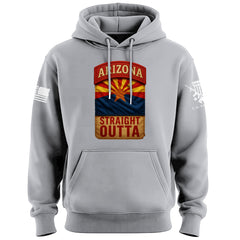 Straight Outta Arizona Hoodie
