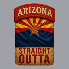 Straight Outta Arizona Hoodie
