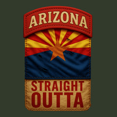 Straight Outta Arizona Hoodie