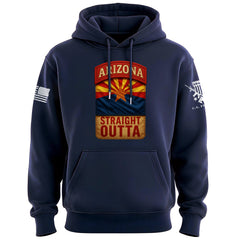 Straight Outta Arizona Hoodie