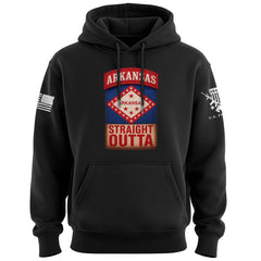 Straight Outta Arkansas Hoodie