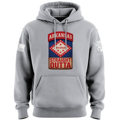 Straight Outta Arkansas Hoodie