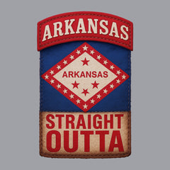 Straight Outta Arkansas Hoodie
