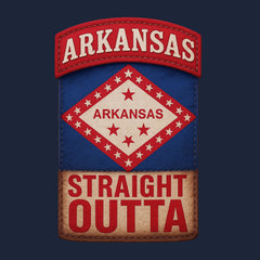 Straight Outta Arkansas Hoodie