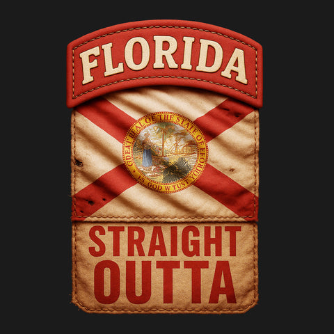 Straight Outta Florida Hoodie
