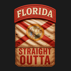 Straight Outta Florida Hoodie