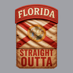 Straight Outta Florida Hoodie