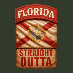 Straight Outta Florida Hoodie