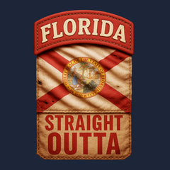 Straight Outta Florida Hoodie