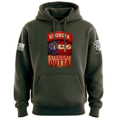 Straight Outta Georgia Hoodie