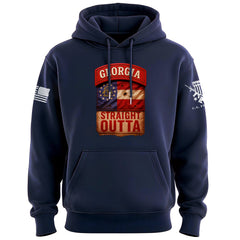 Straight Outta Georgia Hoodie