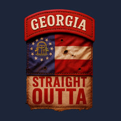 Straight Outta Georgia Hoodie