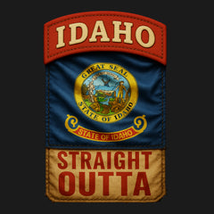 Straight Outta Idaho Hoodie