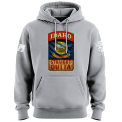 Straight Outta Idaho Hoodie