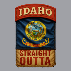 Straight Outta Idaho Hoodie