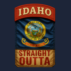 Straight Outta Idaho Hoodie