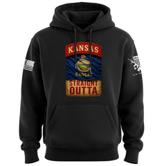 Straight Outta Kansas Hoodie