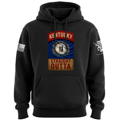 Straight Outta Kentucky Hoodie