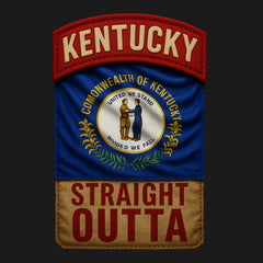 Straight Outta Kentucky Hoodie