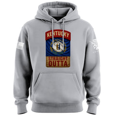 Straight Outta Kentucky Hoodie