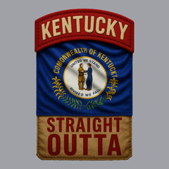 Straight Outta Kentucky Hoodie