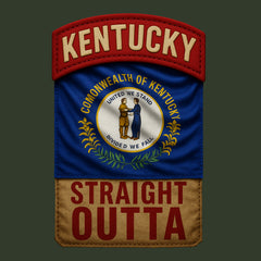Straight Outta Kentucky Hoodie