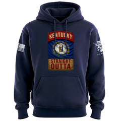 Straight Outta Kentucky Hoodie